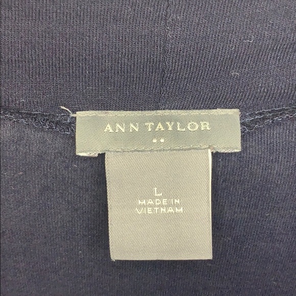 Ann Taylor Navy Cardigan - Picture 3 of 3